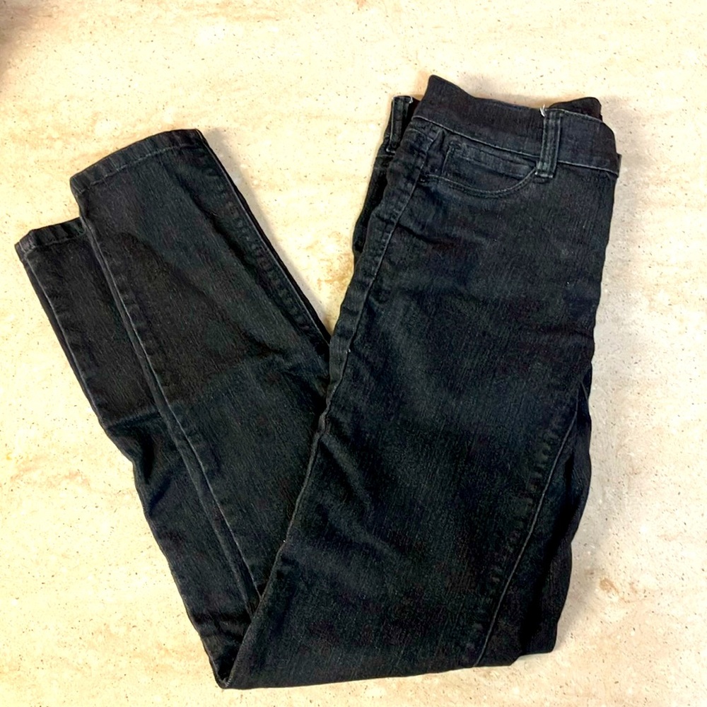 WHBM Dark Skinny Jeans